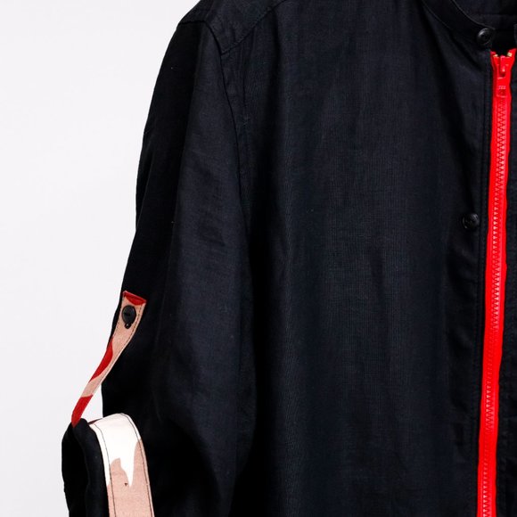 Nonnative Black Linen Shirt - Picture 5 of 11